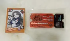 学園アイドルマスター　倉本千奈　音楽祭　チェキ　アクキー　セット