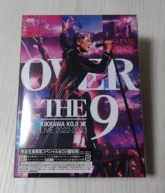 2025年最新】吉川晃司 over the 9の人気アイテム - メルカリ