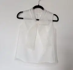 ボウタイブラウス　新品