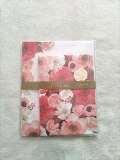 レターセット　フラワーカラーズ