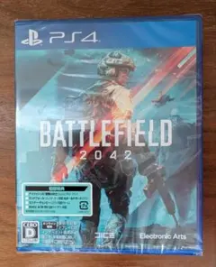 新品・未開封　PS4 バトルフィールド 2042