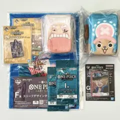 ワンピース 一番くじ E賞 ぬいぐるみマルチカードケース コンプ +α セット
