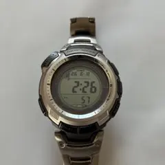 CASIO PRO TREK PRG-510T チタン 稼働品 - メルカリ