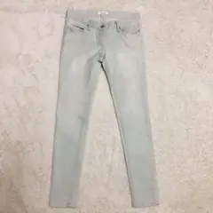 dholicデニムパンツ ダメージスキニー