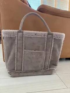 BAYFLOW ファートートバッグ ブラウングレー