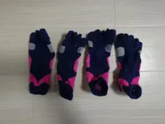 phiten 足王 ソッキング　5本指ランニングソックス