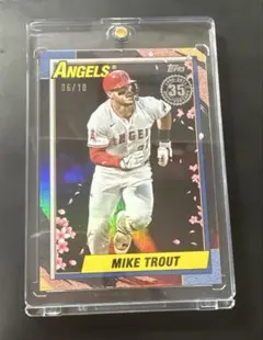 マイク・トラウト Topps 2025 update SERISE 10シリ - メルカリ