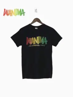 WANIMA ワニマ　ライブ　Tシャツ ロゴ　イラスト　コンサート　グッズ