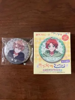 カラフルピーチ　からぴちピクニック　ラメキラ缶バッジ　うり
