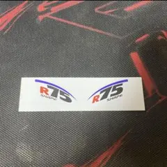 （非売品）arai R75ステッカー即購入おけ！