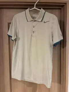 ロジャーフェデラー NIKE Dri-FIT テニスシャツ ライトブルー XL ロジャーフェデラー NIKE Dri-FIT テニスシャツ ライトブルー XL
