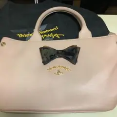 値下げ★ヴィヴィアンウエストウッド　アングロマニア　リボン　バッグ