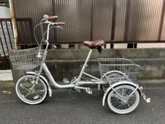 ブリヂストンワゴン 3輪自転車 - メルカリ