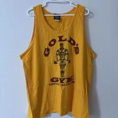 ゴールドジム リンガータンクトップ グリーン 緑 鈴木雅 gold's gym