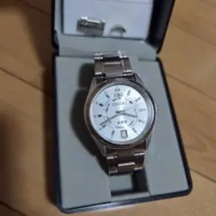 希少　ORIENT オリエント　自動巻き　デイデイト　スリースター⭐︎⭐︎⭐︎ ORIENT オリエント スリースター デイデイト 21石 自動巻き