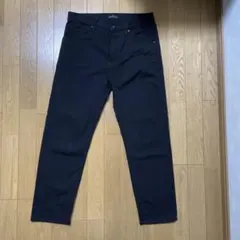 ユニクロ　ジーンズ　30インチ ブラック