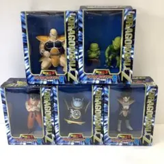 ドラゴンボールZ コレクタブルソフビフィギュア その5 セット28-0127