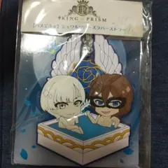 KING OF PRISM 如月ルヰ＆法月仁 バスでふぉ ラバーストラップ 新品