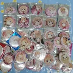 ごちうさ ココア 10周年 記念 缶バッジ 48個セット - メルカリ