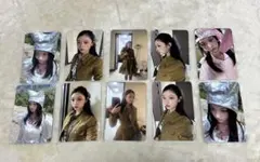 NewJeans ヘリン シーグリトレカ 10枚セット