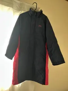 ベンチコート フード