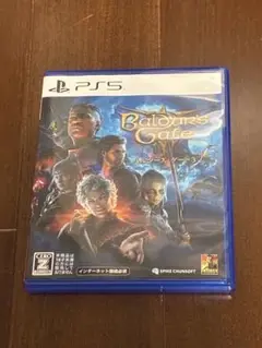 PS5 バルダーズ・ゲート3