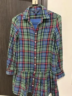 Polo Ralph Lauren キッズ チェック柄 ワンピース 10