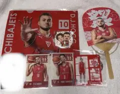 千葉ジェッツ 選手 背番号 トレーディングカード コンプリート セット