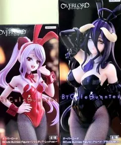 L*a様 【未開封☆箱付き】OVERLORD フィギュアセット