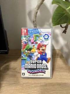 【Nintendo switch】　スーパーマリオブラザーズ　ワンダー
