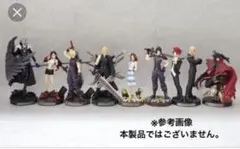 FINAL FANTASY VII 10th ANNIVERSARY フィギュア