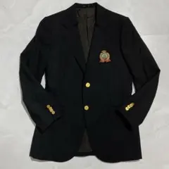 希少　タケオキクチ　スカルプチュア　テーラードジャケット　金ボタン　ワッペンのサムネイル