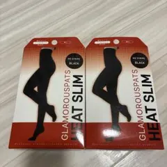 ［即購入OK！！］新品未使用グラマラスパッツHEAT SLIM M/L ブラック