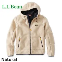 L.L.bean エルエルビーン　マウンテンフリース　フードボアジャケット