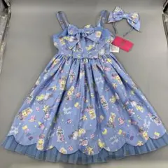 ず*だ様 angelic pretty misty sky スカート サックス - メルカリ