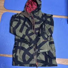 【美品】ESTIVO スノボー　スキー　ウェア　ジャケット　メンズ　S