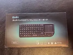 EWin タッチパッド付きワイヤレスミニキーボード K01+ 本体のサムネイル