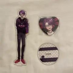 にじさんじ ホワイトデー2023 アクリルスタンド＆缶バッジセット 渡会雲雀