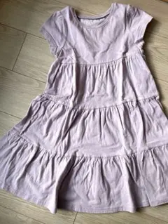 anyfam ORGABITS オーガニックコットン 半袖ワンピース 110