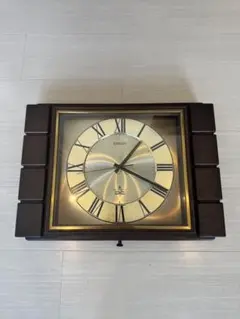 【訳あり・時計稼働】SEIKO 諏訪精工舎 70s ミッドセンチュリー掛け時計 訳あり・時計稼働】SEIKO 諏訪精工舎 70s ミッドセンチュリー掛け時計