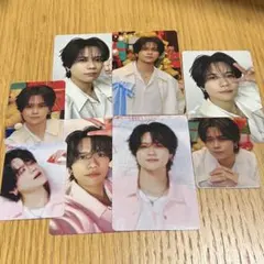 INI 藤牧京介 THE WINTER MAGIC 封入 トレカ コンプセット