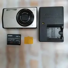 OLYMPUS コンパクトデジタルカメラ μ-7010 - メルカリ