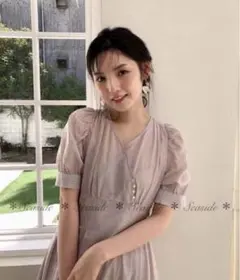 ジルバイジルスチュアート　ワンピース　1点限り