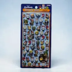 【国内正規品】ズートピア ボンボンドロップシール ミニ