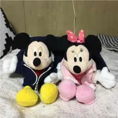ミッキーミニーぬいぐるみ 非売品♡