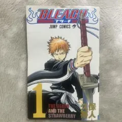 【初版】　BLEACH 1巻　久保帯人