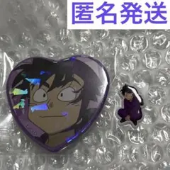 忍たま乱太郎 トレーディングホロハート型缶バッジ 平滝夜叉丸 - メルカリ