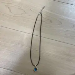 ブラウンネックレス