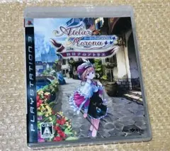 ロロナのアトリエ〜アーランドの錬金術士〜PS3ソフト動作確認済み匿名発送追跡可