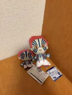 鬼滅の刃 猗窩座 ぬいぐるみ 2種セット